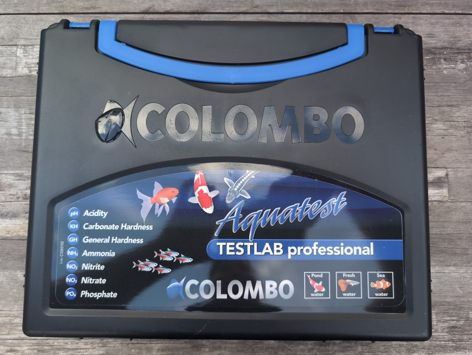 Colombo Aqua testlab professional, Ophalen, Zo goed als nieuw, Overige typen, Overige merken