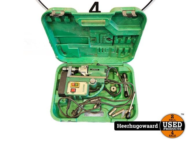 Hitachi BM20Y2 Magneetvoetboormachine + 12 Boren + Garantie, Hitachi, Gebruikt, Support@hitachi.com, Hitachi, Ltd.
6-6, Marunouchi 1-chome, Chiyoda-ku
Tokyo 100-8280
Japan