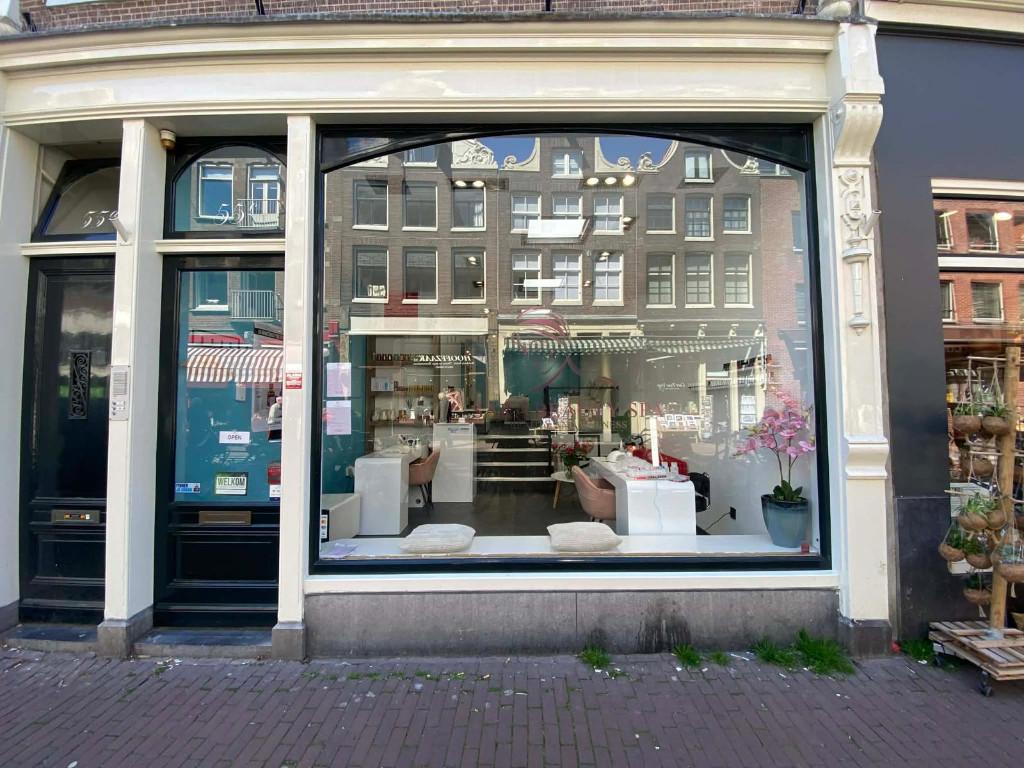 Salon ter overname – Amsterdam Centrum, Haarlemmerdijk