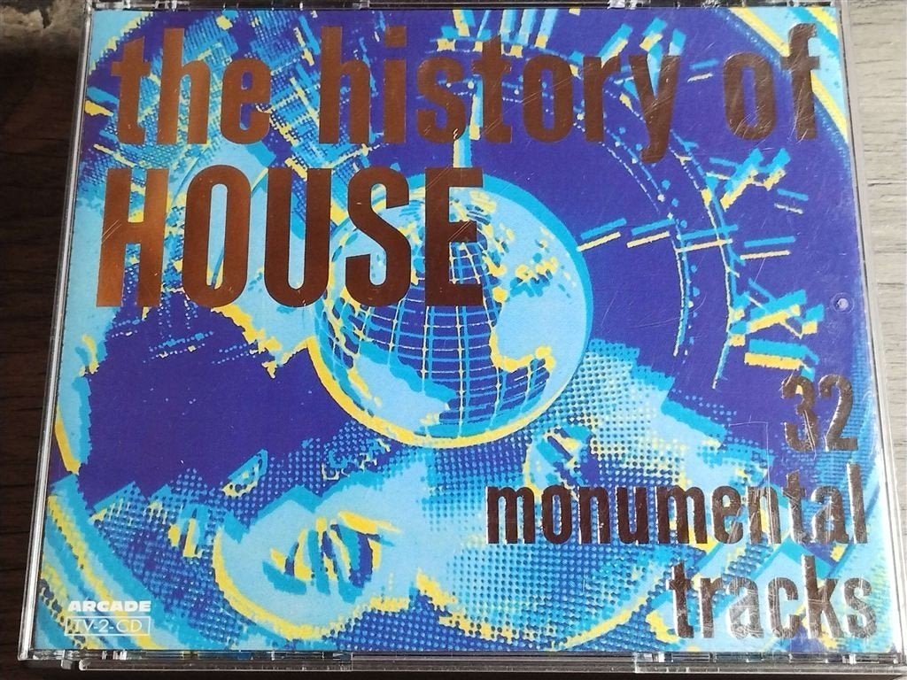 The History Of House - 32 Monumental Tracks [2CD], Cd's en Dvd's, Ophalen of Verzenden, Zo goed als nieuw, Disco