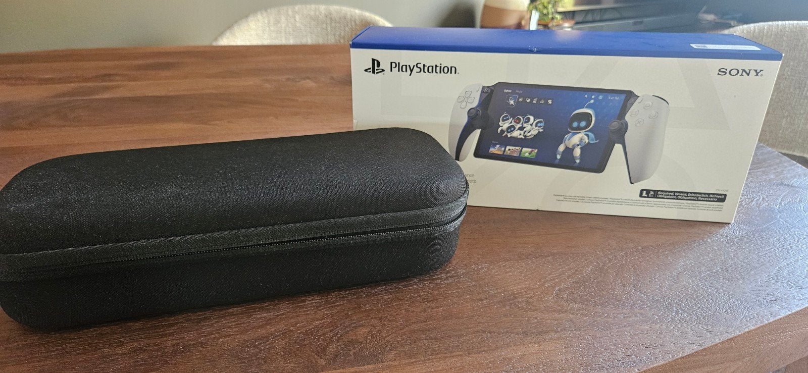 Playstation Portal - Zo goed als nieuw met doos en tas, Ophalen, Zo goed als nieuw, PlayStation 5