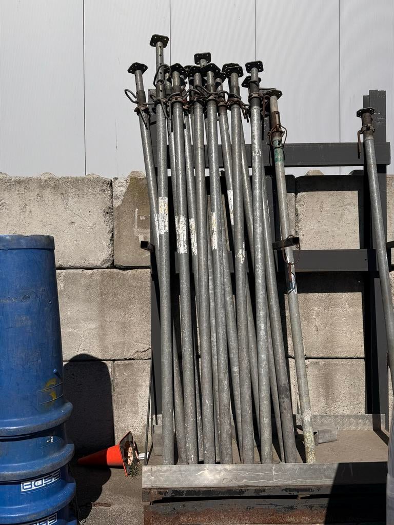 Zwaarlast mammoet stempels constructie, Doe-het-zelf en Verbouw, Ophalen, Gebruikt, Overige typen, 2 tot 5 meter
