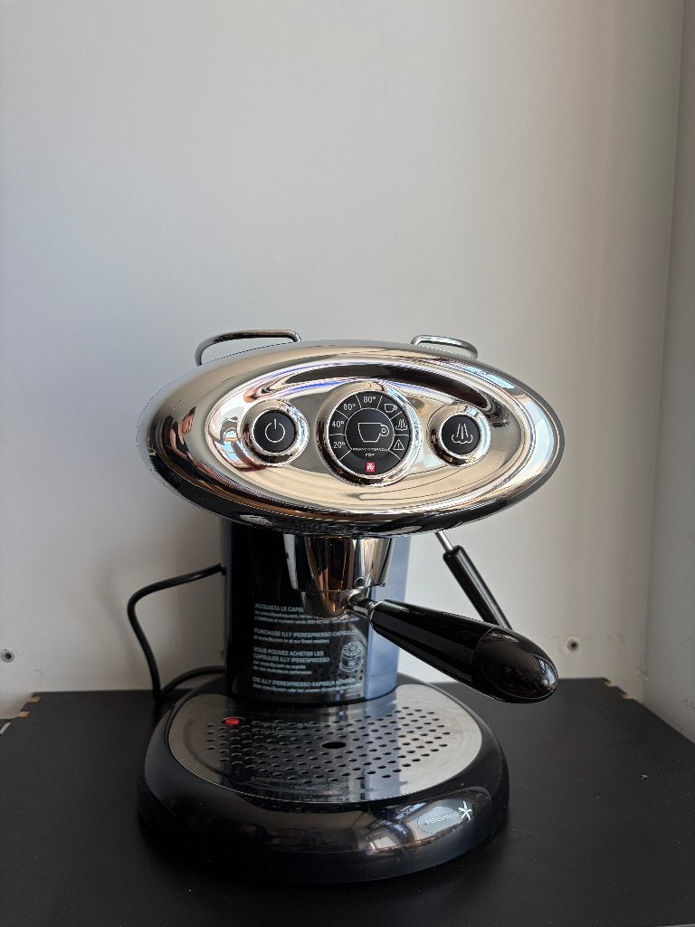 Illy Iperespresso X7.1, Ophalen, Koffiepads en cups, Gebruikt, Koffiemachine