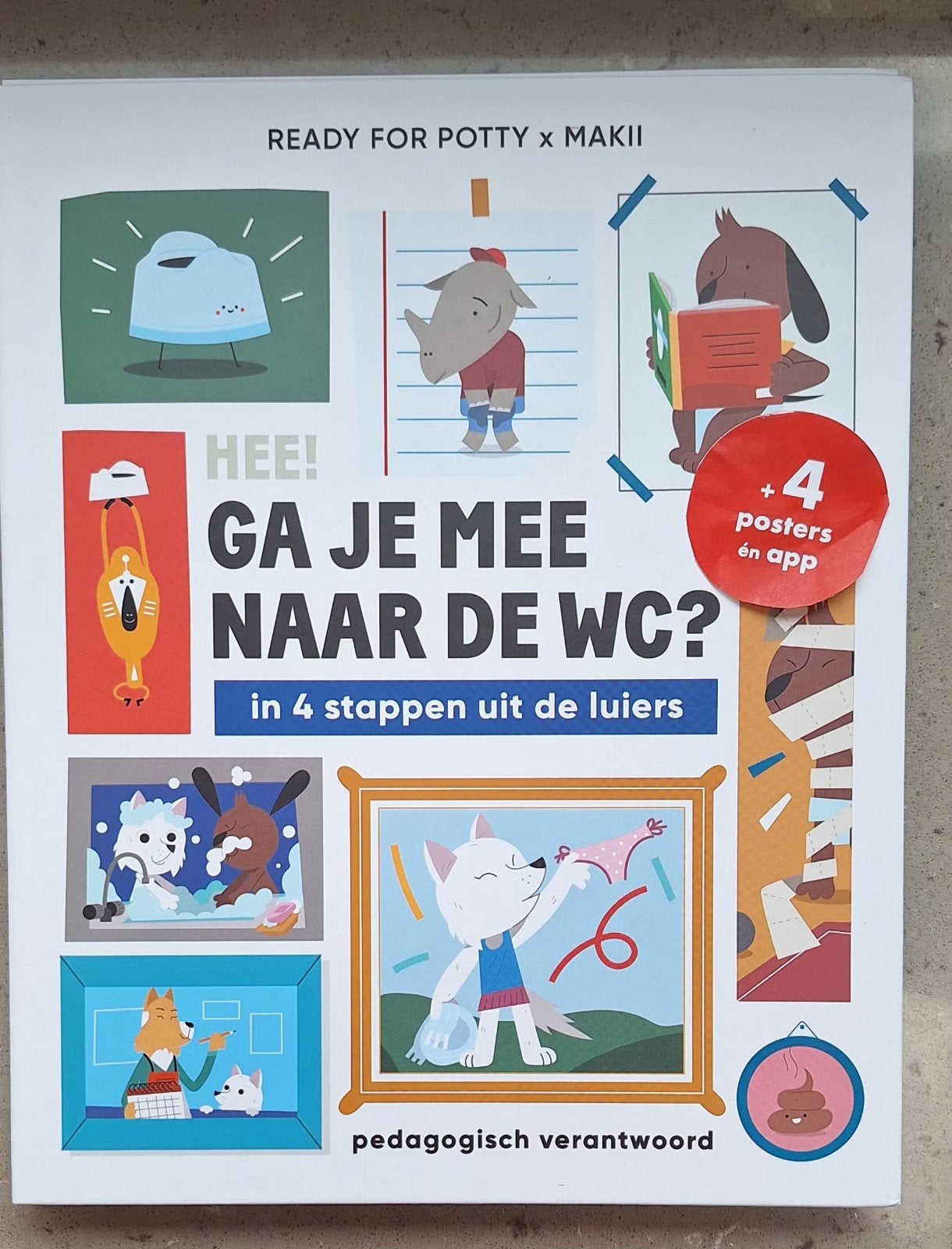 Guus Meijer - Ga je mee naar de WC?, Boeken, Nieuw, Ophalen of Verzenden, Guus Meijer; Nathan Volkers, 3 tot 4 jaar