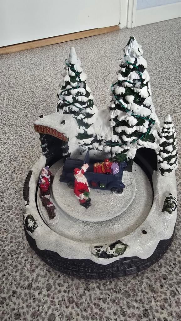 Kerst tunnel, Diversen, Kerst, Ophalen, Gebruikt