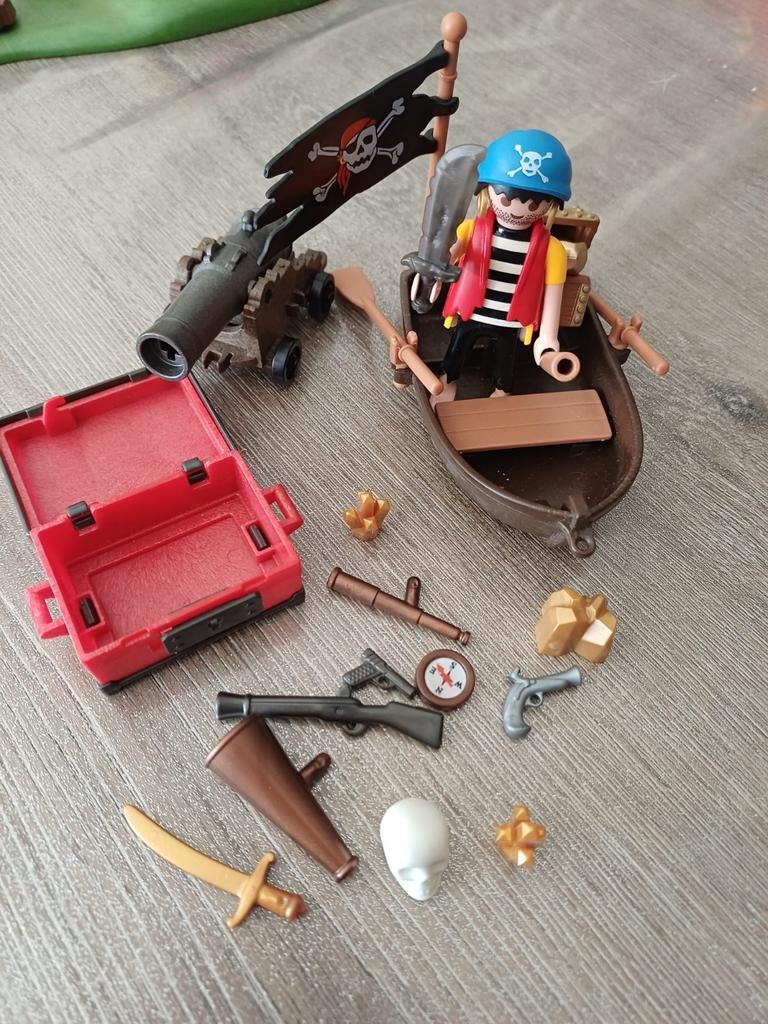 Playmobil piraten set, Ophalen, Zo goed als nieuw