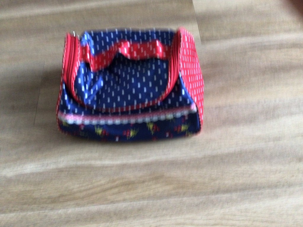 Toilettas, Ophalen of Verzenden, Zo goed als nieuw, Bad & Douche