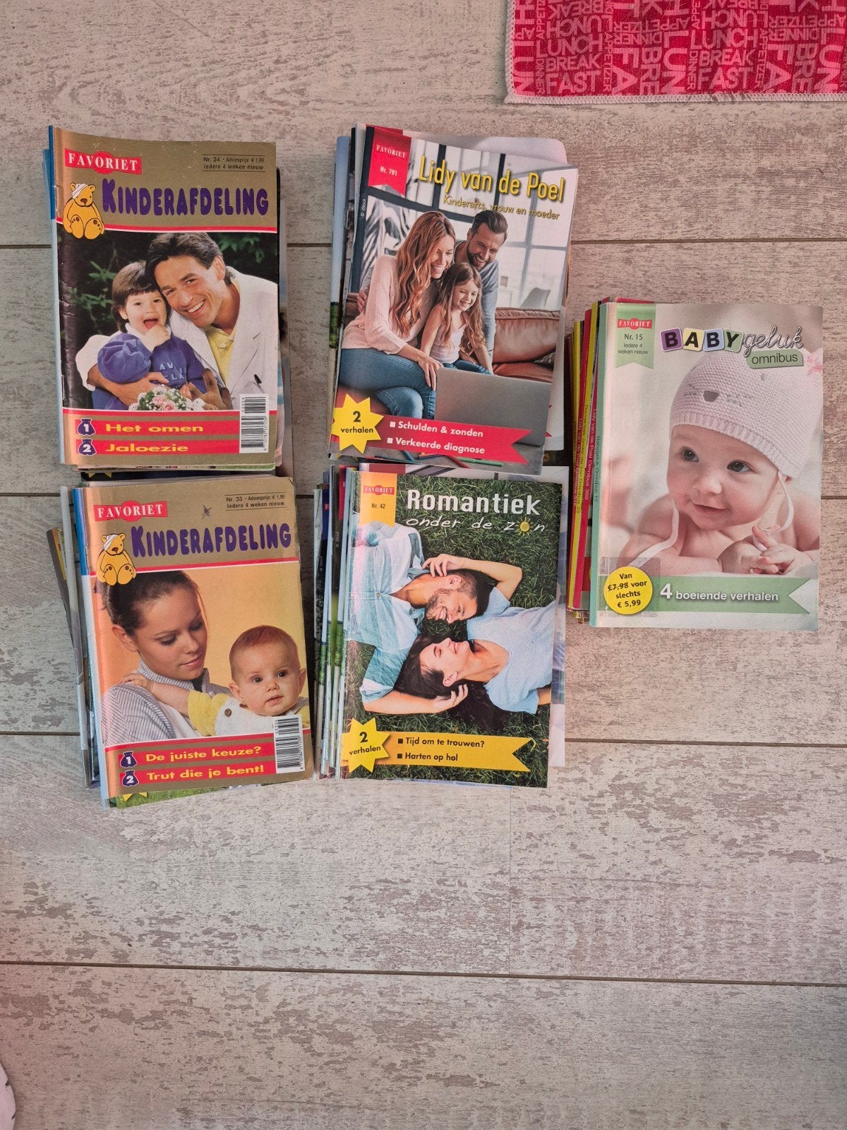Te koop Dr Maas/Lidy vd Poel ed, Ophalen of Verzenden