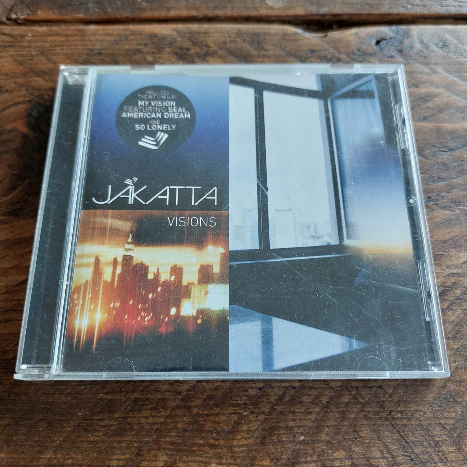 CD Jakatta: Visions, Ophalen of Verzenden, Zo goed als nieuw, House, Remixalbum