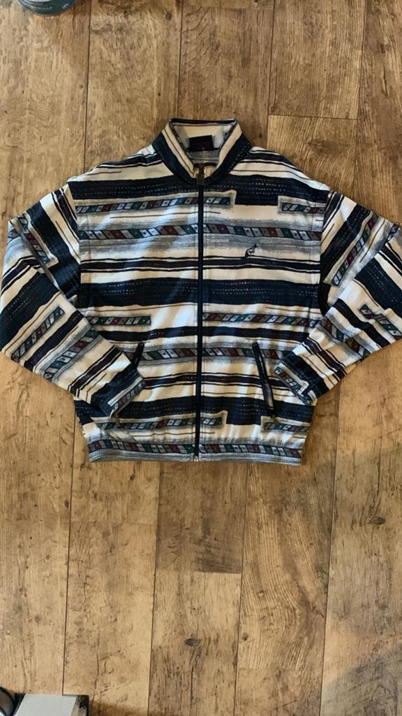 Vintage Australian jasje/vest - Maat 48 (M), Ophalen, Gedragen, Maat 48/50 (M), Overige kleuren