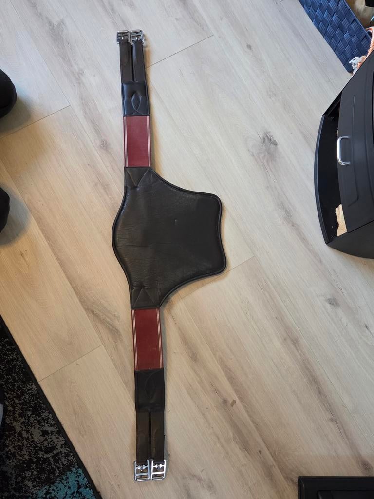 Rossner buikflapsingel bruin 125 cm, Ophalen of Verzenden, Zo goed als nieuw, Springen
