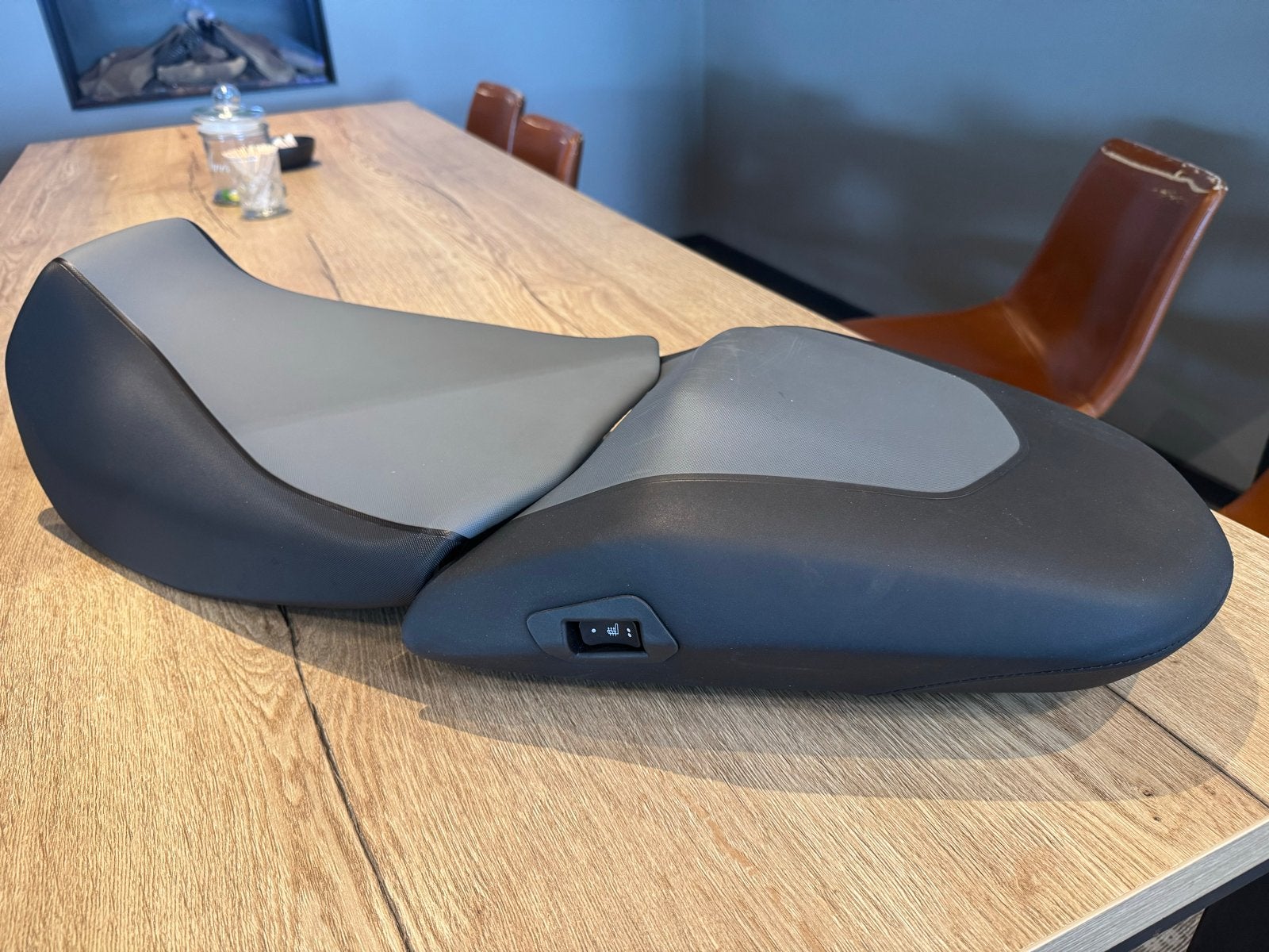 BMW R 1300 GS Origineel Zadel - Verwarmd, Motoren, Ophalen of Verzenden, Gebruikt
