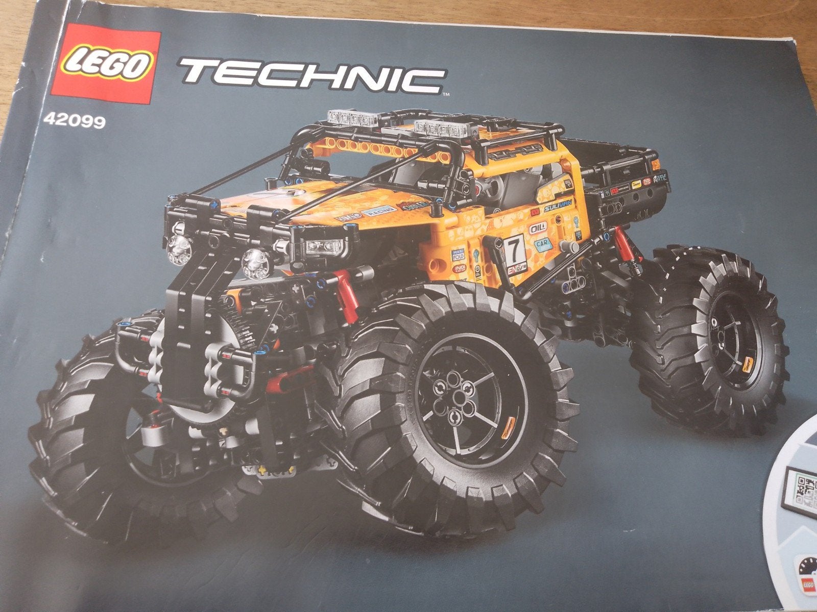 Lego Technic 42099 X-treme Off-roader., Ophalen of Verzenden, Gebruikt, Overige merken