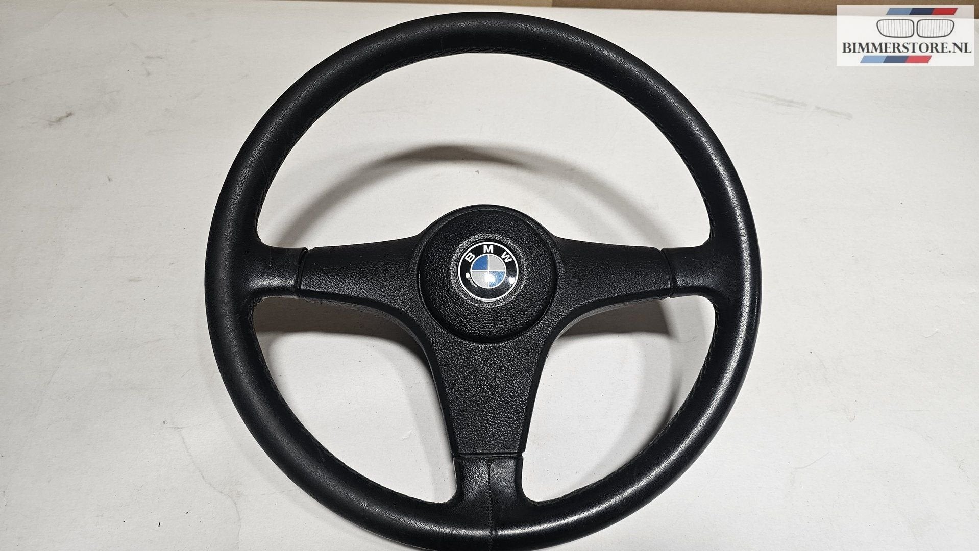 M Tech 1 sport stuur leer 380mm BMW 3 serie E30 1155031.1, Gebruikt, -, Ophalen of Verzenden, -