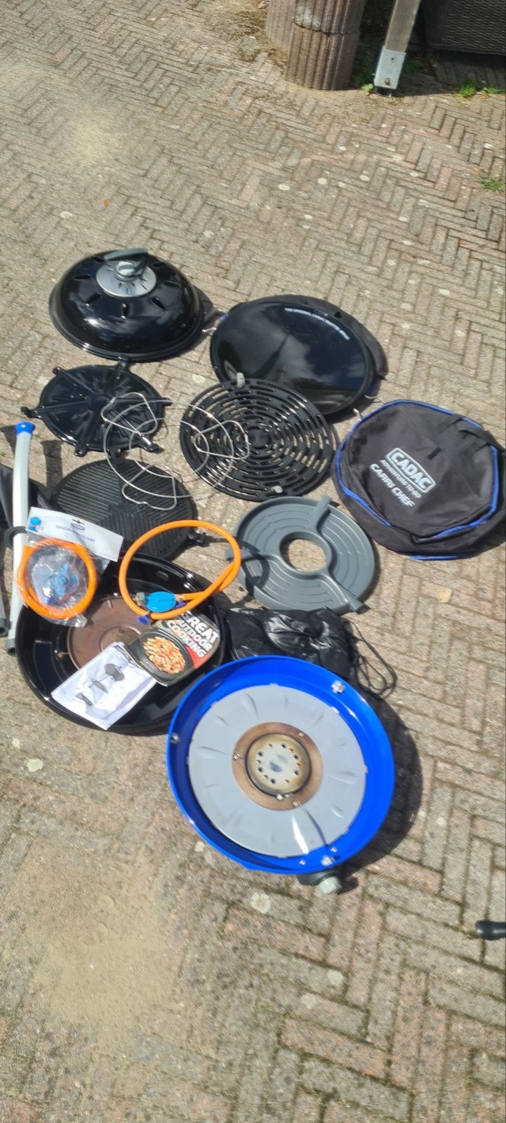 Cadac Adventure To Go - carri chef, Tuin en Terras, Ophalen, Zo goed als nieuw