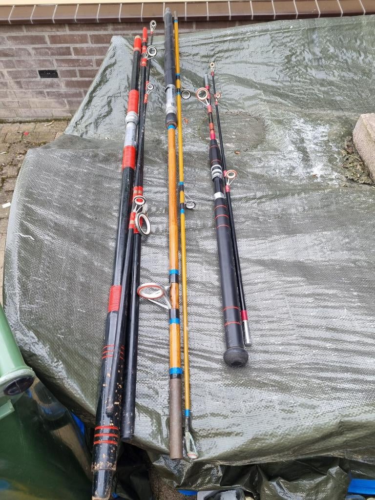 Vis spullen, Ophalen, Gebruikt, Complete set