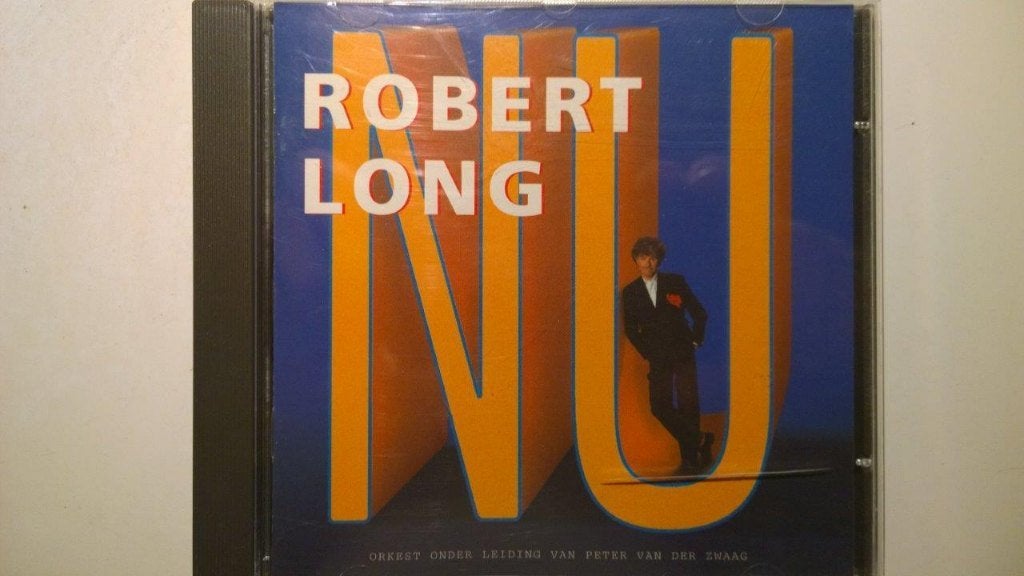 Robert Long - Nu, Ophalen of Verzenden, Zo goed als nieuw, Pop, Album