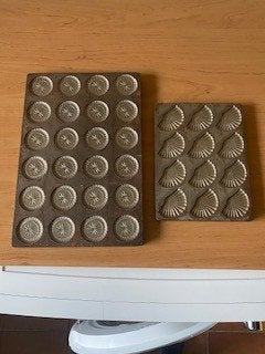 chocoladevormen, Antiek en Kunst, Ophalen of Verzenden