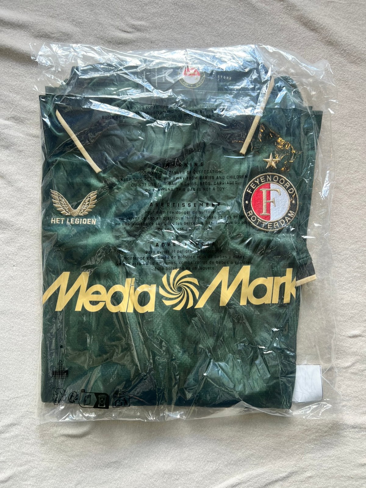 Nieuw: Feyenoord Het Twaalfde Shirt XXL, Ophalen of Verzenden, Nieuw, Overige maten, Voetbal