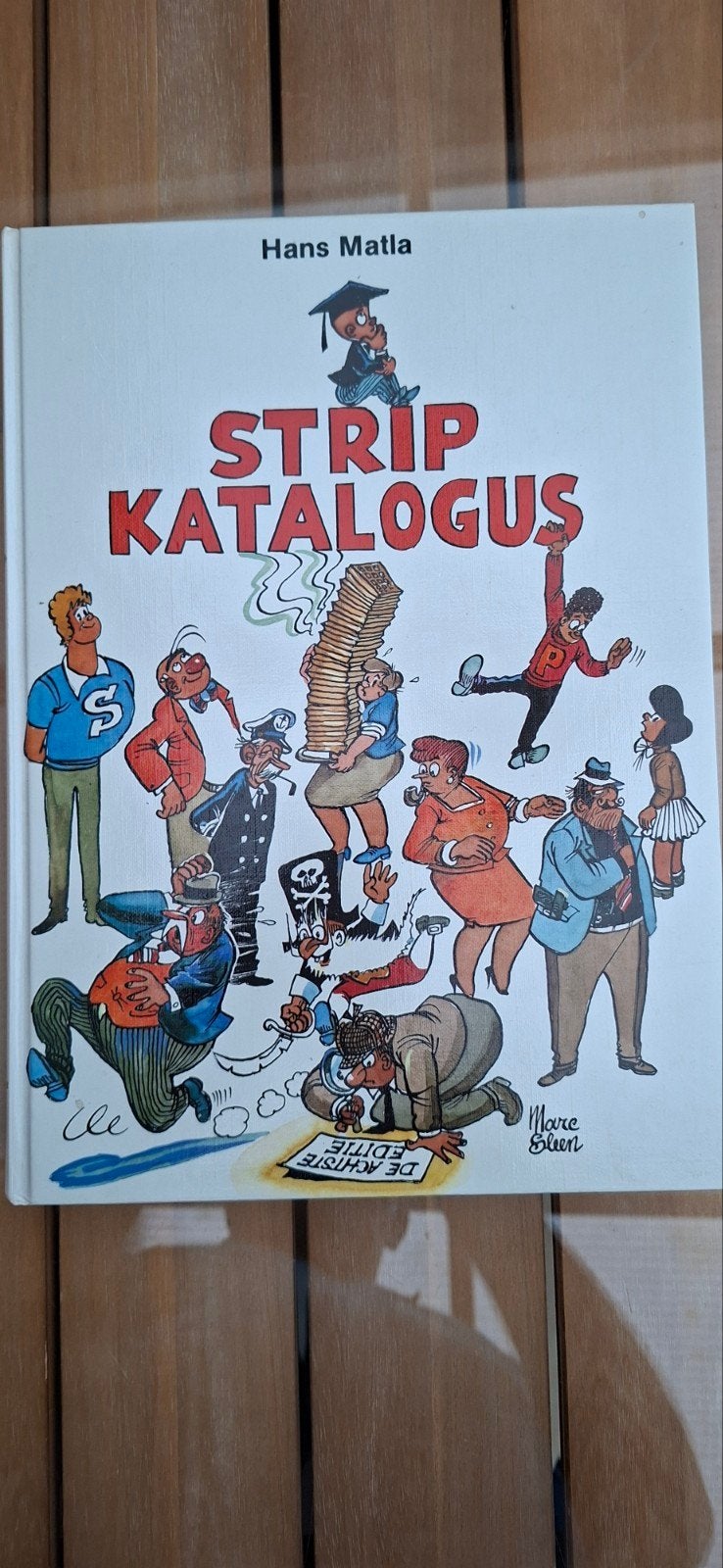 Strip Katalogus Hans Matla 1993 - Perfecte staat, Eén stripboek, Ophalen of Verzenden, Zo goed als nieuw, Hans Matla