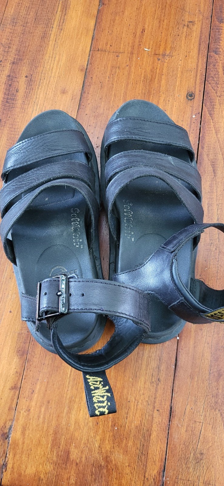 Dr Martens Sandalen Zwart Maat 37, Zwart, Sandalen of Muiltjes, Ophalen of Verzenden, Dr. Martens