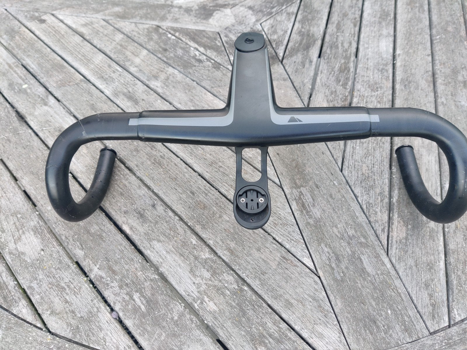 Canyon H36 Aerocockpit CF Stuur (430mm breed, 120mm lang), Canyon, Stuur, Ophalen of Verzenden, Zo goed als nieuw