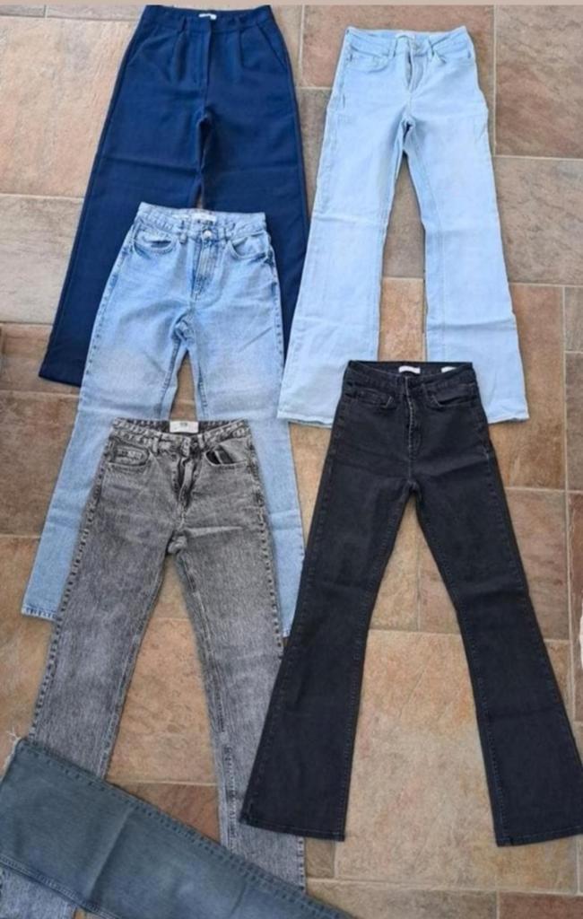 Kledingpakket Tieners en dames met een kleine maat 32 XS/S, Ophalen, Gedragen, Maat 34 (XS) of kleiner