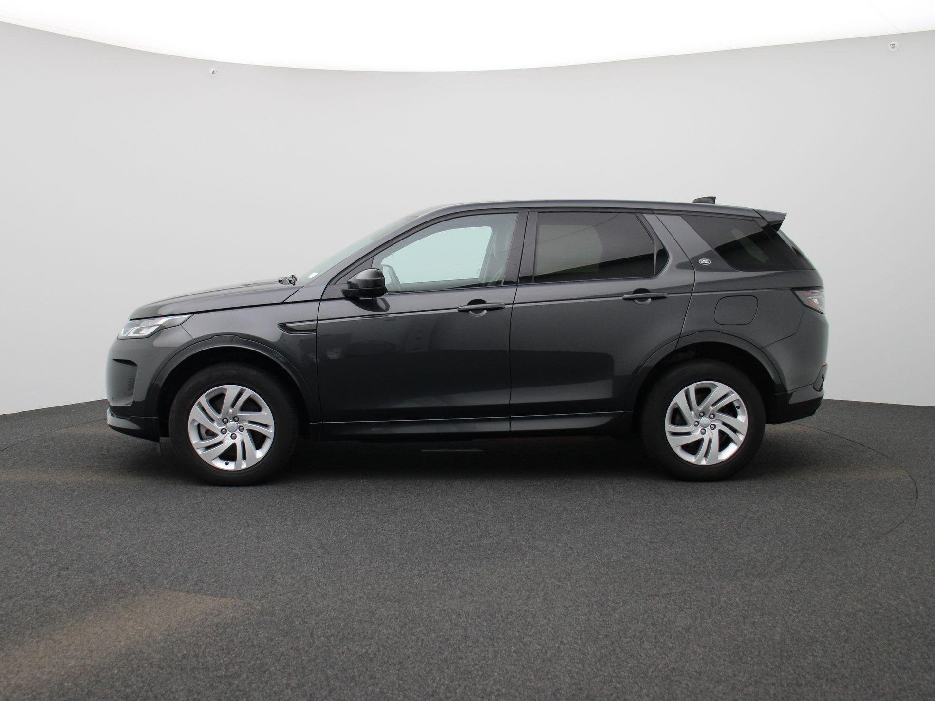 Land Rover Discovery Sport P300e PHEV AWD Auto R-Dynamic S |, Auto's, Automaat, Stof, Gebruikt, Zwart