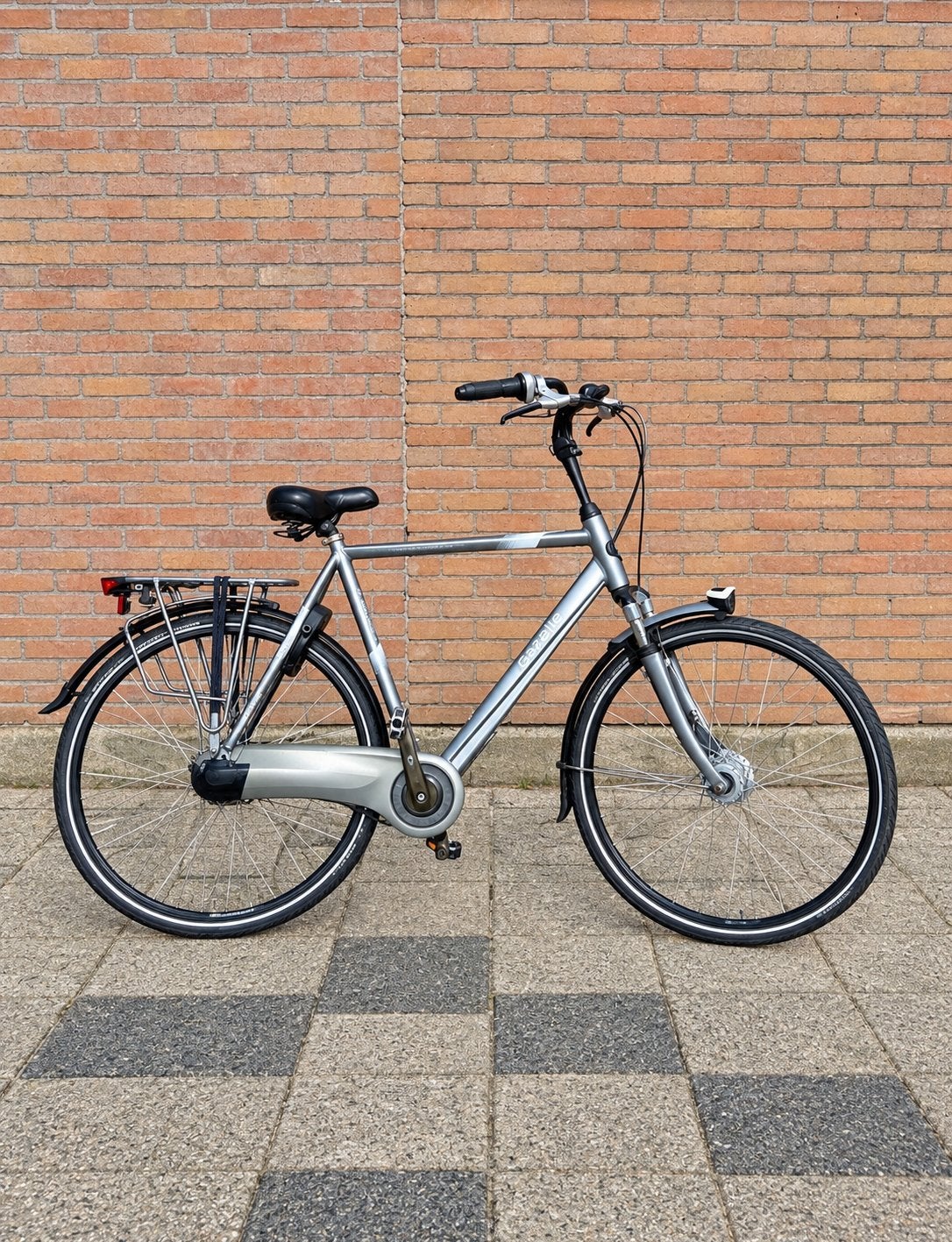Gazelle herenfiets 7 versnelling, Ophalen, Versnellingen, Zo goed als nieuw, 57 tot 61 cm
