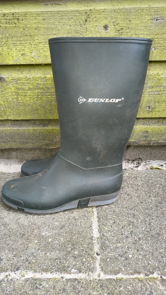 Dunlop regenlaarzen maat 37, Ophalen, Gebruikt, Jongen of Meisje, Laarzen