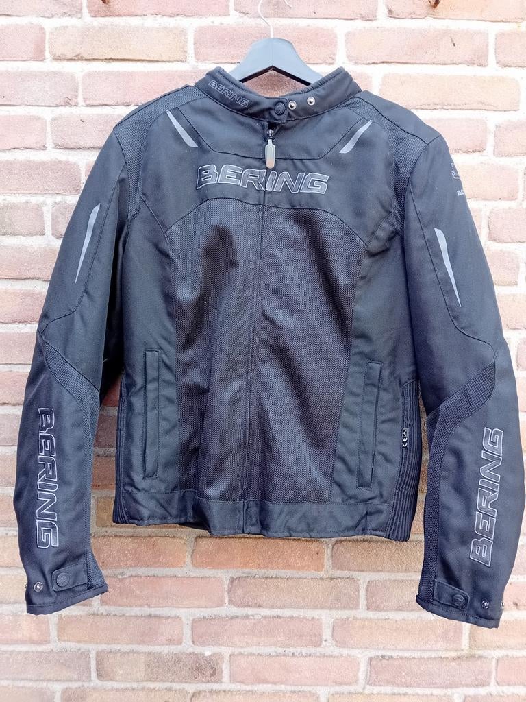 Motorjas dames doorwaai, Jas | textiel, Ophalen of Verzenden, Bering, Dames