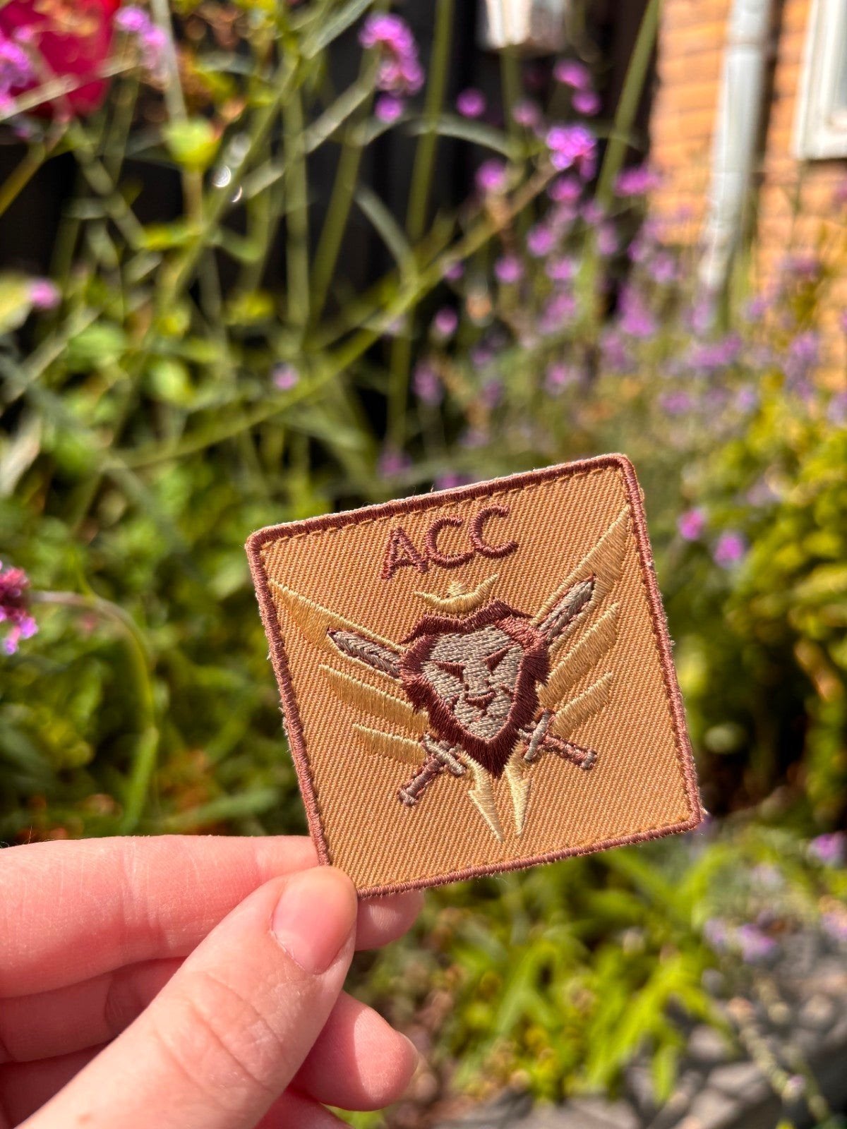 ACC patch, Verzamelen, Ophalen of Verzenden