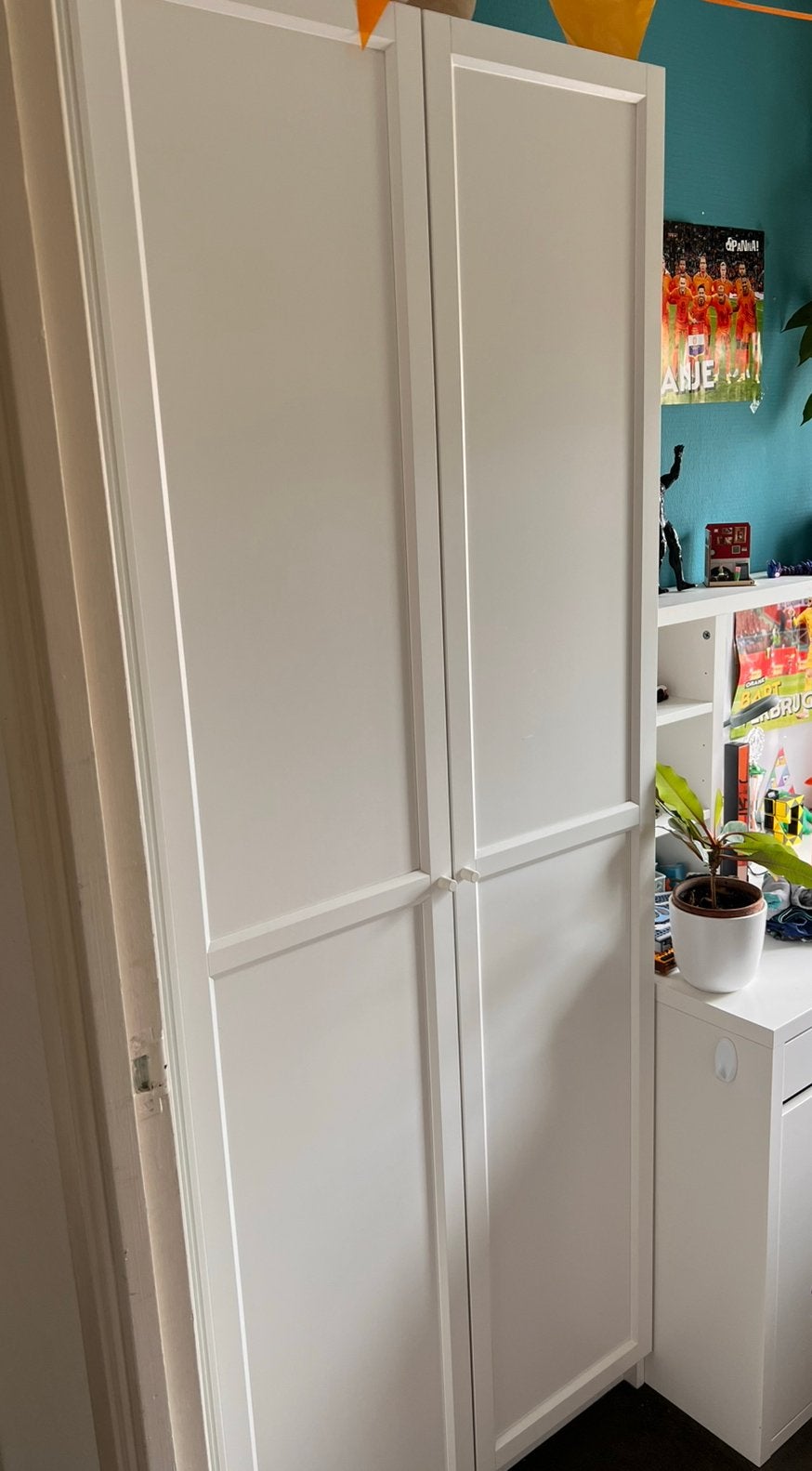 IKEA Boekenkast Billy/oxberg, Ophalen, Zo goed als nieuw