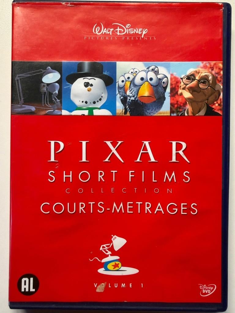 Pixar Short Films Collection DVD/ ACTIE 5=4, Alle leeftijden, Ophalen of Verzenden, Zo goed als nieuw, Amerikaans