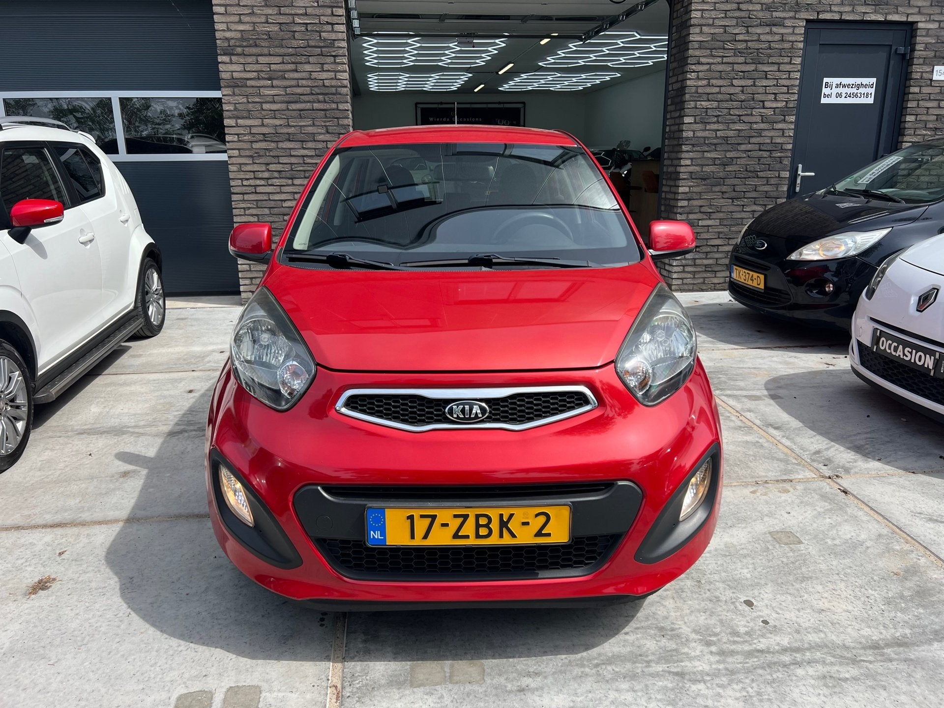 Kia Picanto 1.2 CVVT ISG Comfort Pack Nieuwe APK, Voorwielaandrijving, Euro 5, 86 pk, Gebruikt