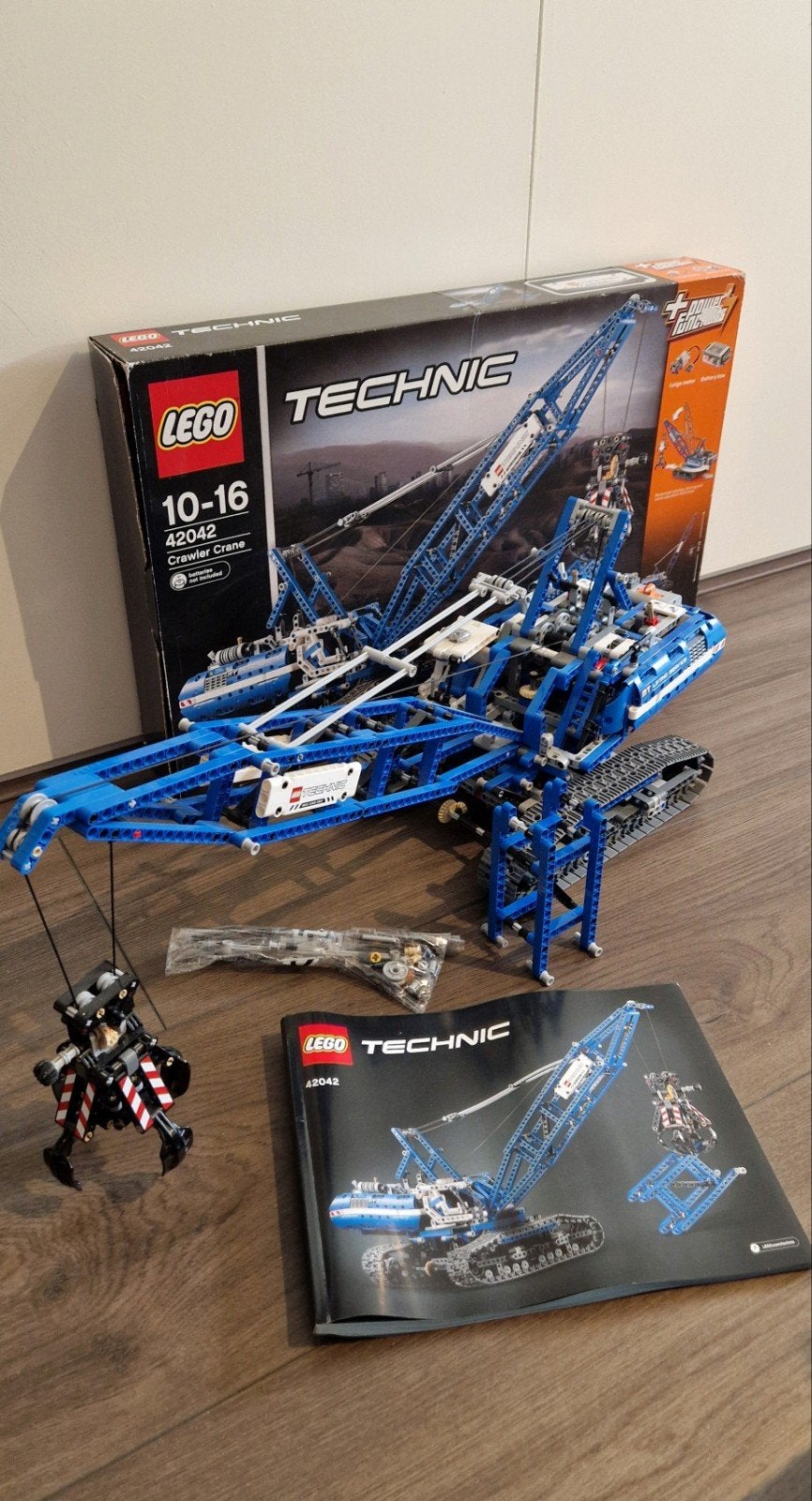 Lego Technic 42042, Ophalen, Zo goed als nieuw, Overige merken