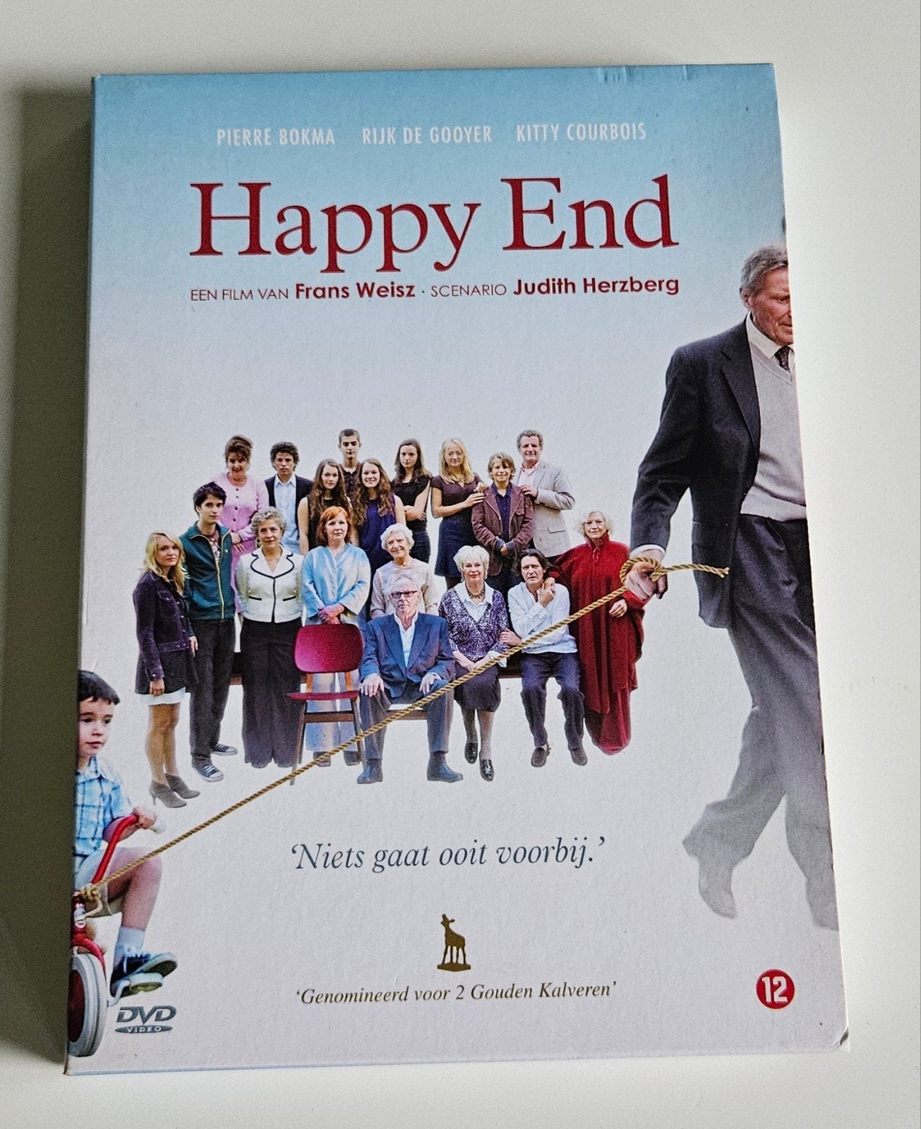 Happy End (2009), Drama van Frans Weisz, Vanaf 12 jaar, Ophalen of Verzenden, Zo goed als nieuw, Drama