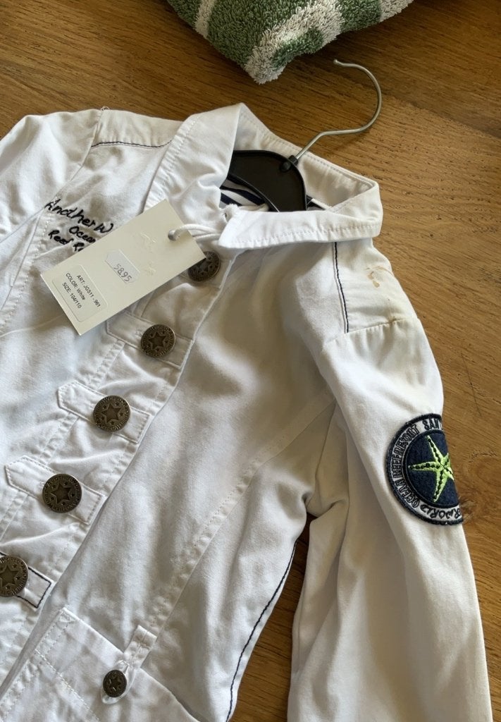 partij nieuwe kinderkleding met zon/waterschade, Ophalen, Nieuw, One size