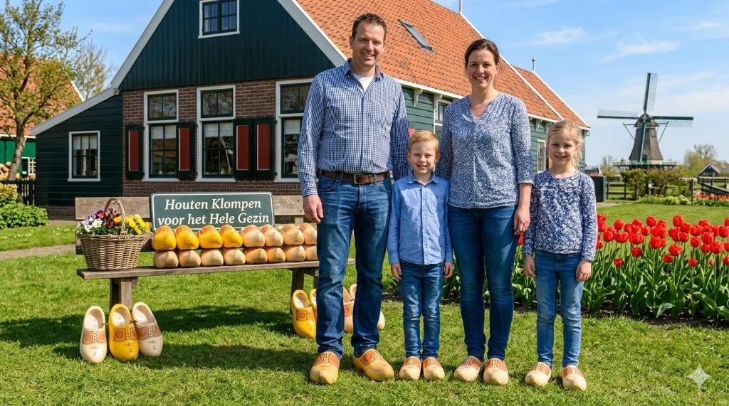 houten klompen, Ophalen of Verzenden