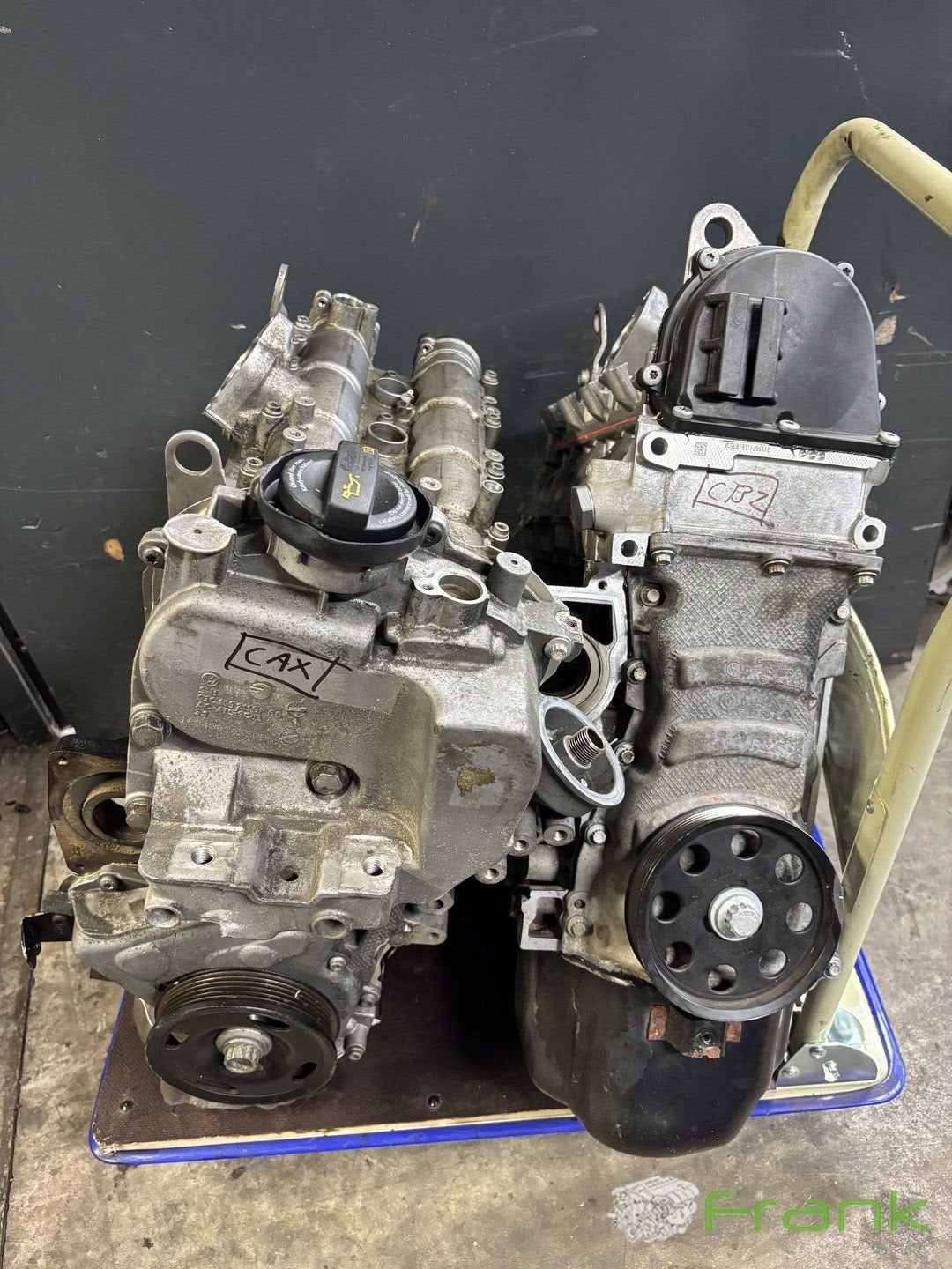 compleet gerviseerde motor 1.2 tsi code cbz  motorcode cbz, Auto-onderdelen, Ophalen, Gebruikt, -, -