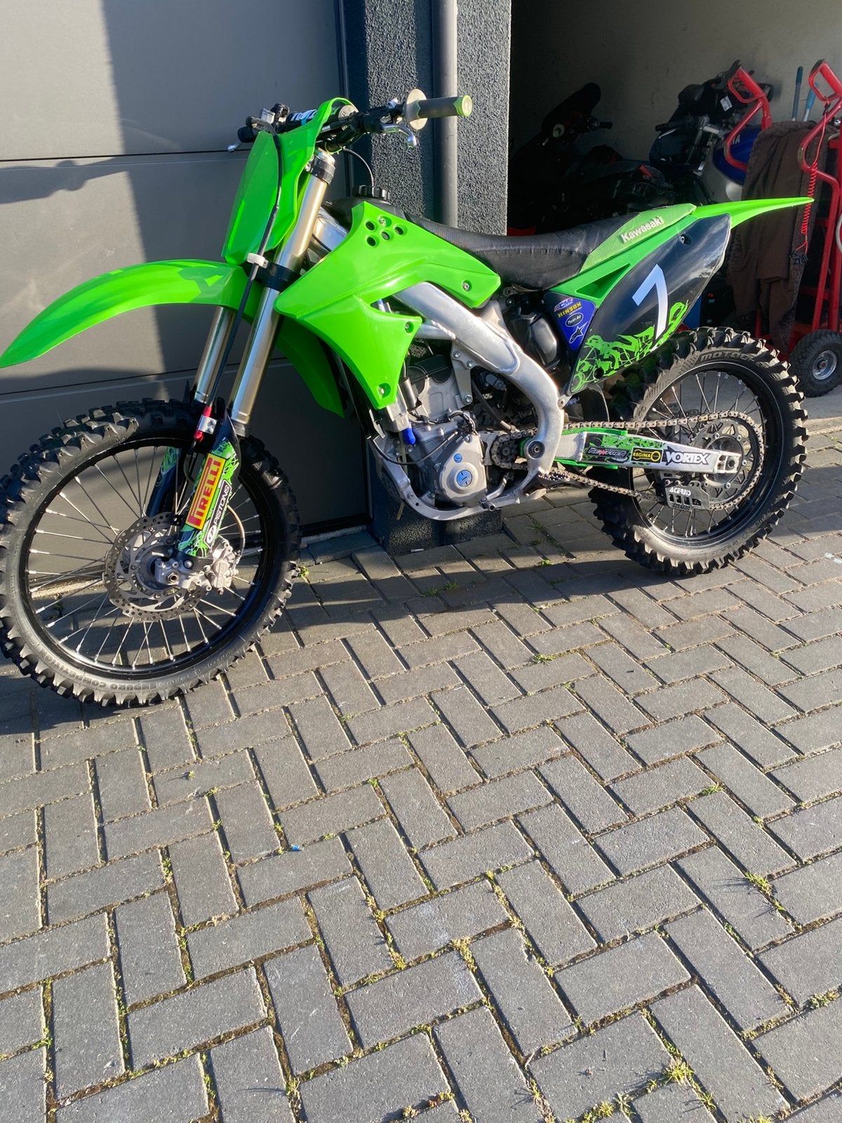 Kawasaki kx250f 2013, Ophalen of Verzenden, Gebruikt, 290 cc, Overige merken