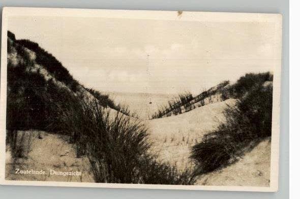 Zoutelande Duingezicht, Verzenden, 1940 tot 1960, Ongelopen, Zeeland