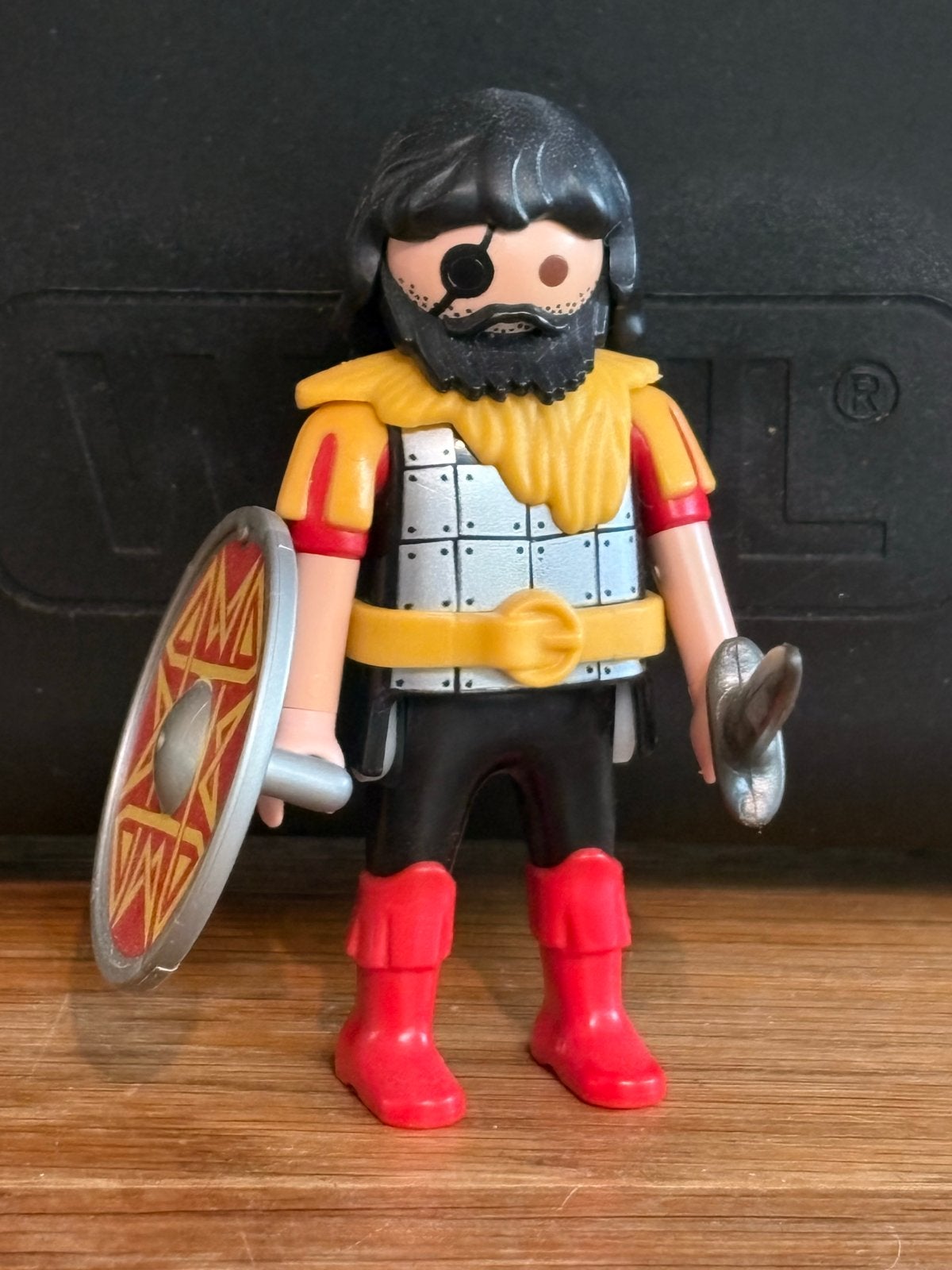 Playmobil set 4769 - rover met ooglapje (incompleet), Ophalen of Verzenden, Gebruikt