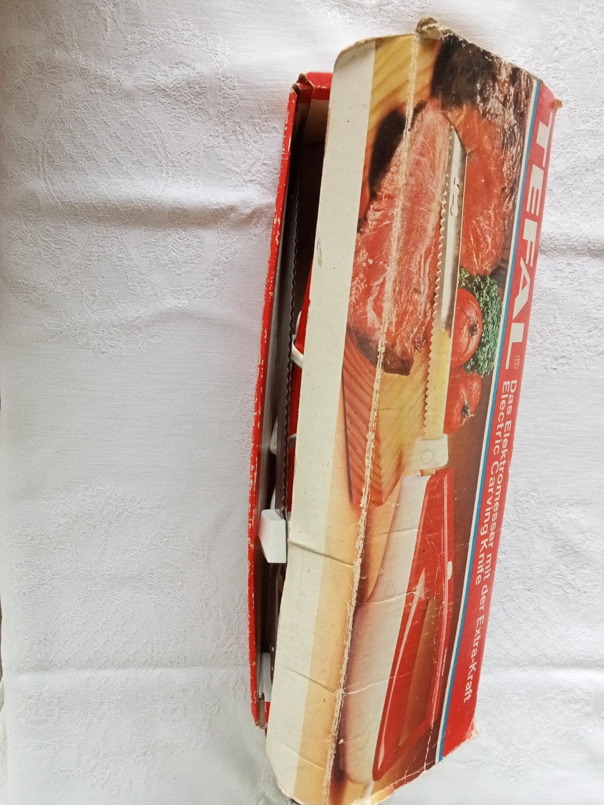 Elektrisch mes Tefal, Ophalen, Gebruikt, Overige materialen