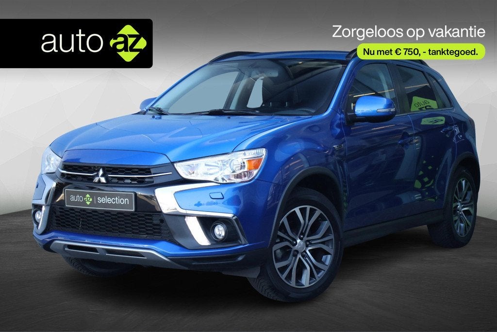 Mitsubishi ASX 1.6 Cleartec Connect Pro / Trekhaak / Cruise, Voorwielaandrijving, Stof, Gebruikt, 4 cilinders