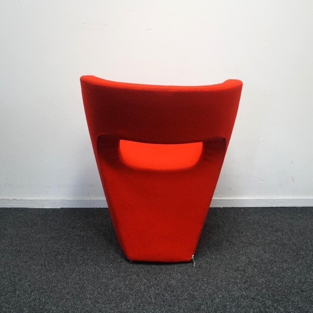 Moroso Little Albert Design Fauteuils | Rood | Design, Gebruikt, -, Minder dan 75 cm, -