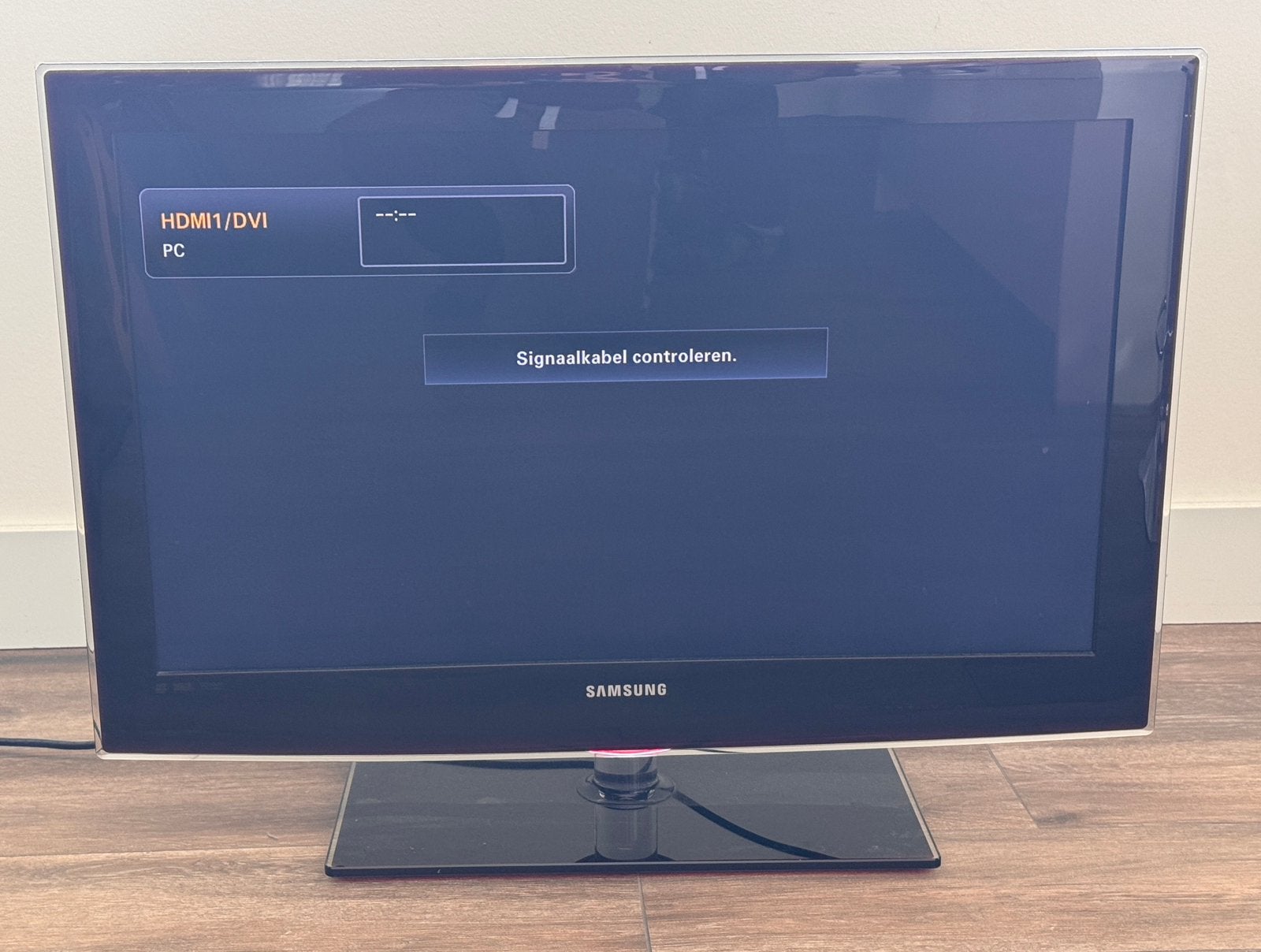 Samsung UE32B6000VP LED tv, Ophalen, LED, 50 Hz, Zo goed als nieuw