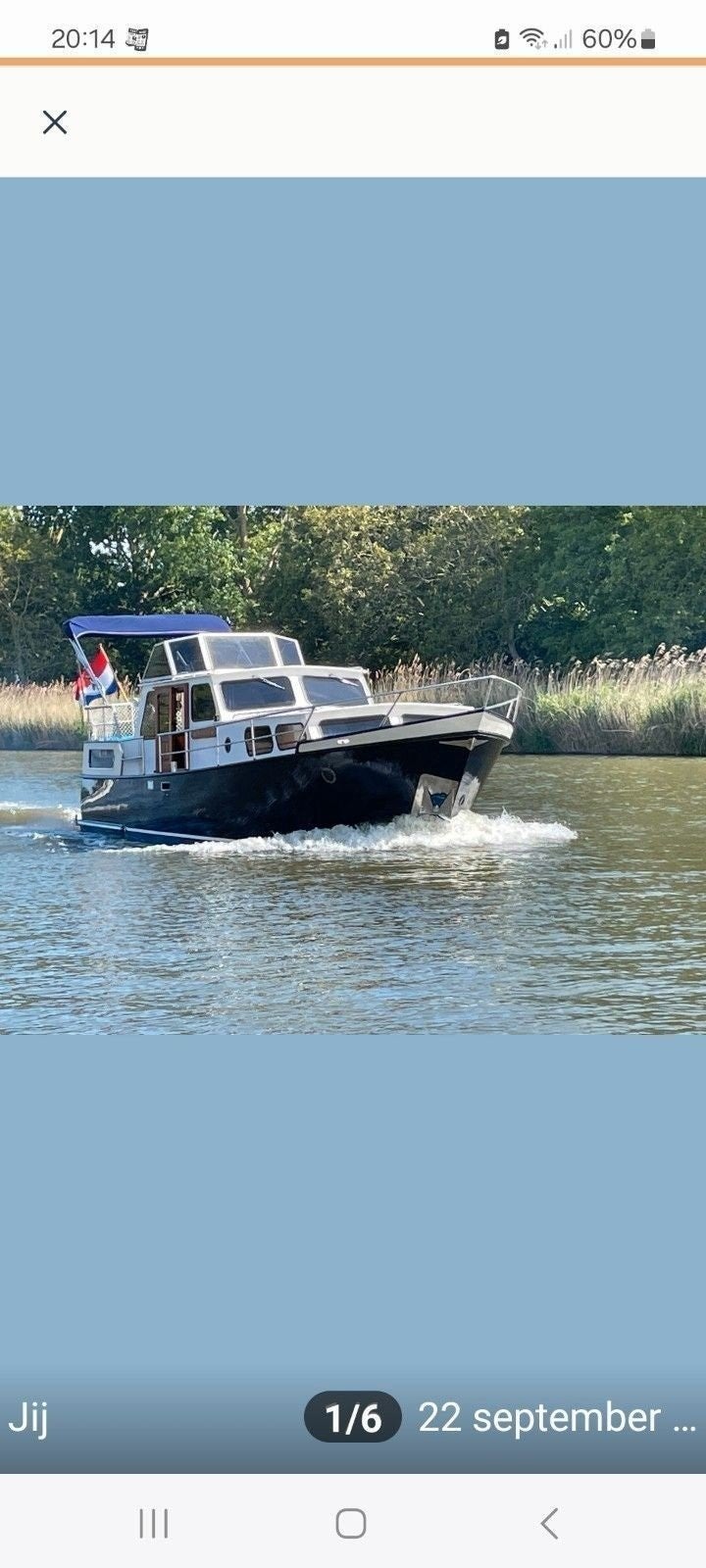 Stoere Boer Kruiser met 2x 60 PK Mercedes Motoren, Watersport en Boten, Motorboten en Motorjachten, Ophalen