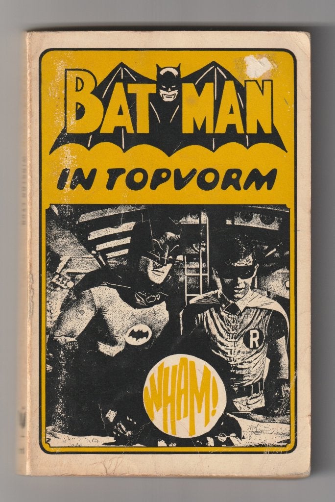 Winston Lyon - Batman in topvorm - 1967, Ophalen of Verzenden, Gelezen