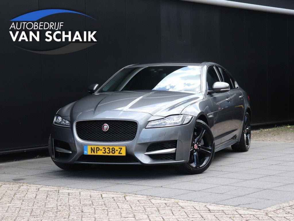 Jaguar XF 2.0d Portfolio | LEDER | PANO-DAK | MERIDIAN | STO, Auto's, Jaguar, Bedrijf, Te koop, XF, ABS, Achteruitrijcamera, Airbags